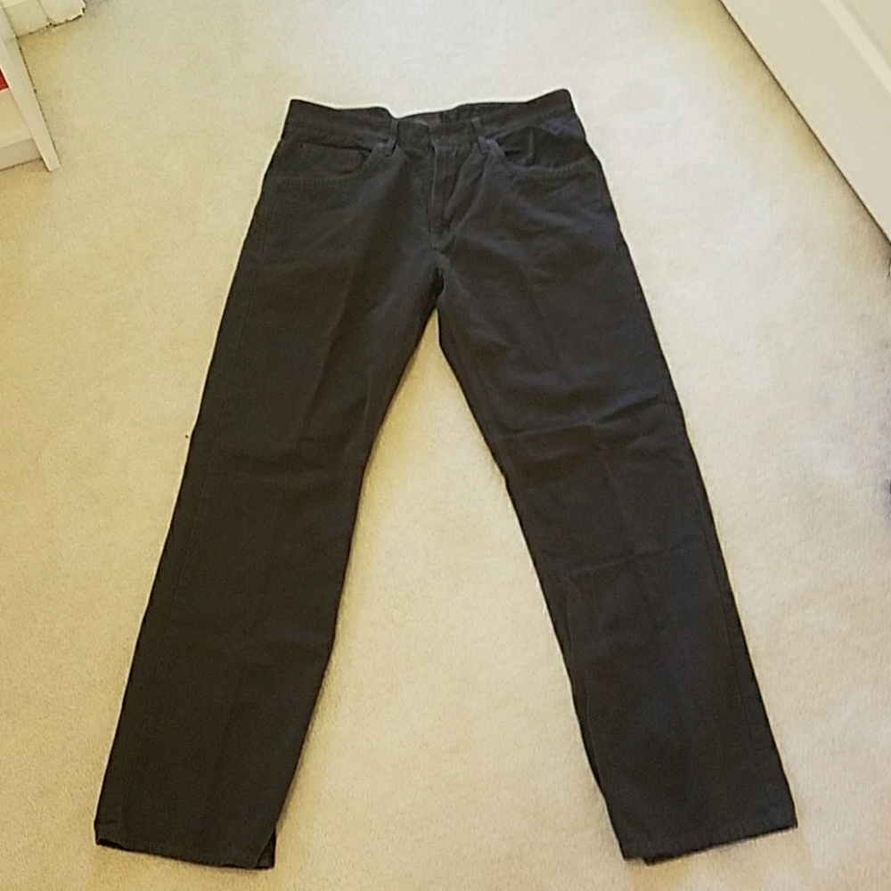 Grey pants 34x31